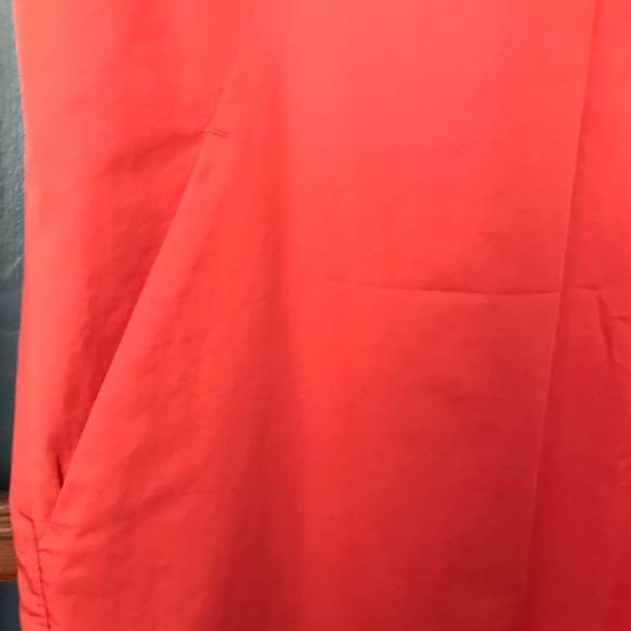 Coral Shirt Dress - Picture 5 of 9